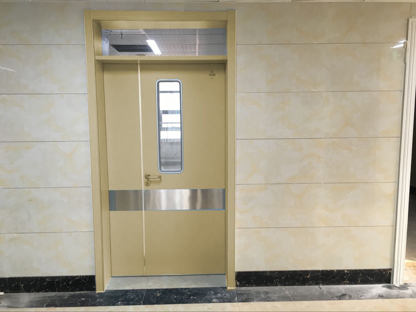 信息化大數(shù)據時代豪森醫(yī)院專用門生產廠家生產模式