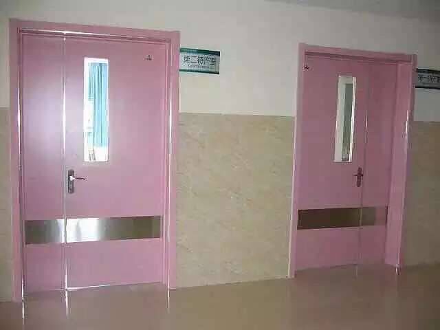 醫(yī)院專用CPL防火抗菌板門,豪森醫(yī)院專用防火板門