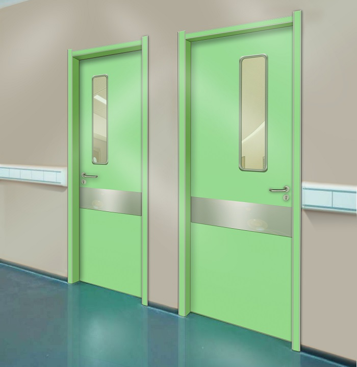 防控疫情，豪森醫(yī)用門廠家在行動(dòng)