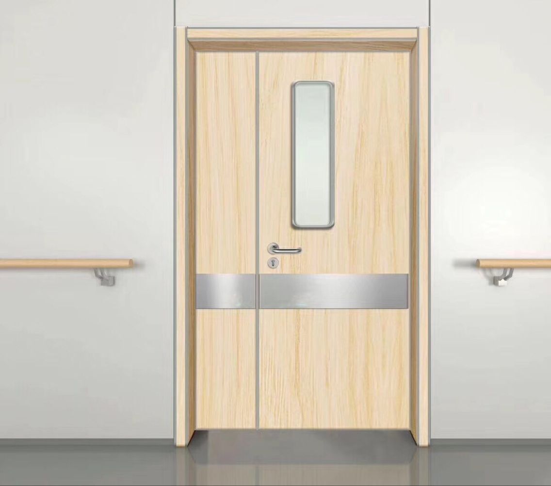 2022全國醫(yī)院建設(shè)大會，木質(zhì)醫(yī)院專用門種類特點介紹